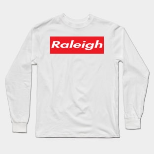 RALEIGH SUPER USA LOGO Long Sleeve T-Shirt